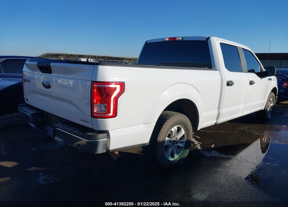 2015 FORD F-150 VIN: 1FTEW1CF0FKD16974
