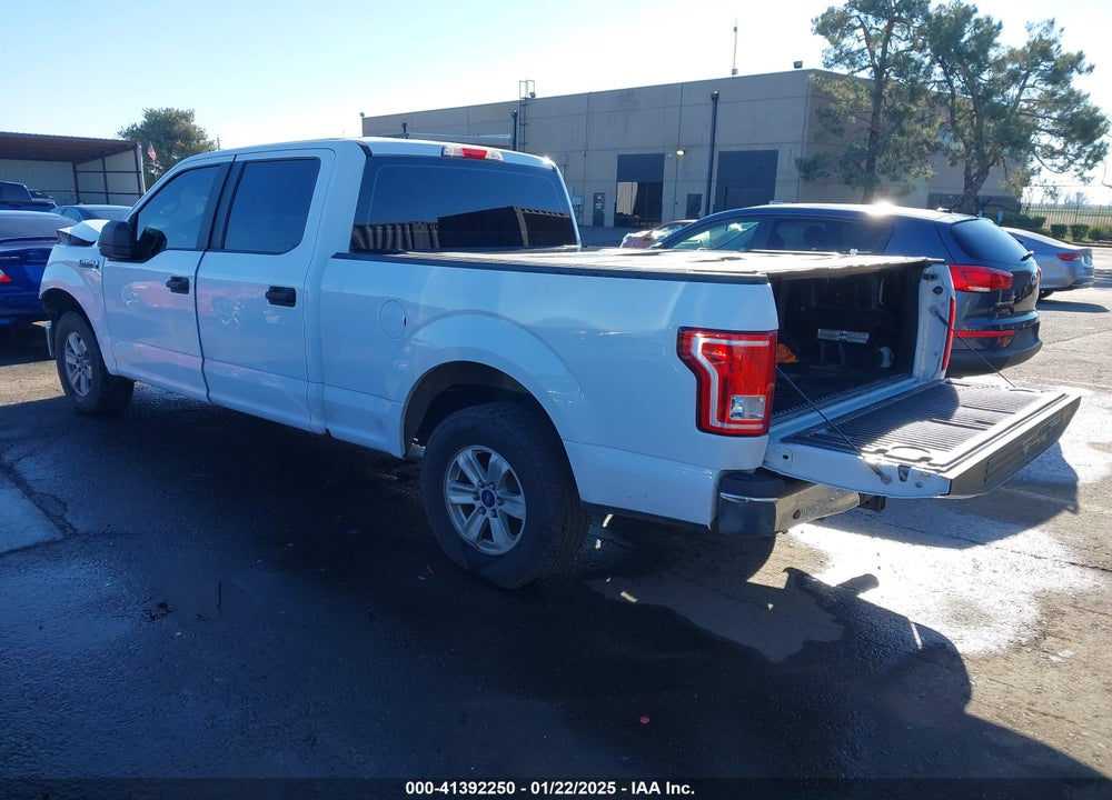 2015 FORD F-150 VIN: 1FTEW1CF0FKD16974
