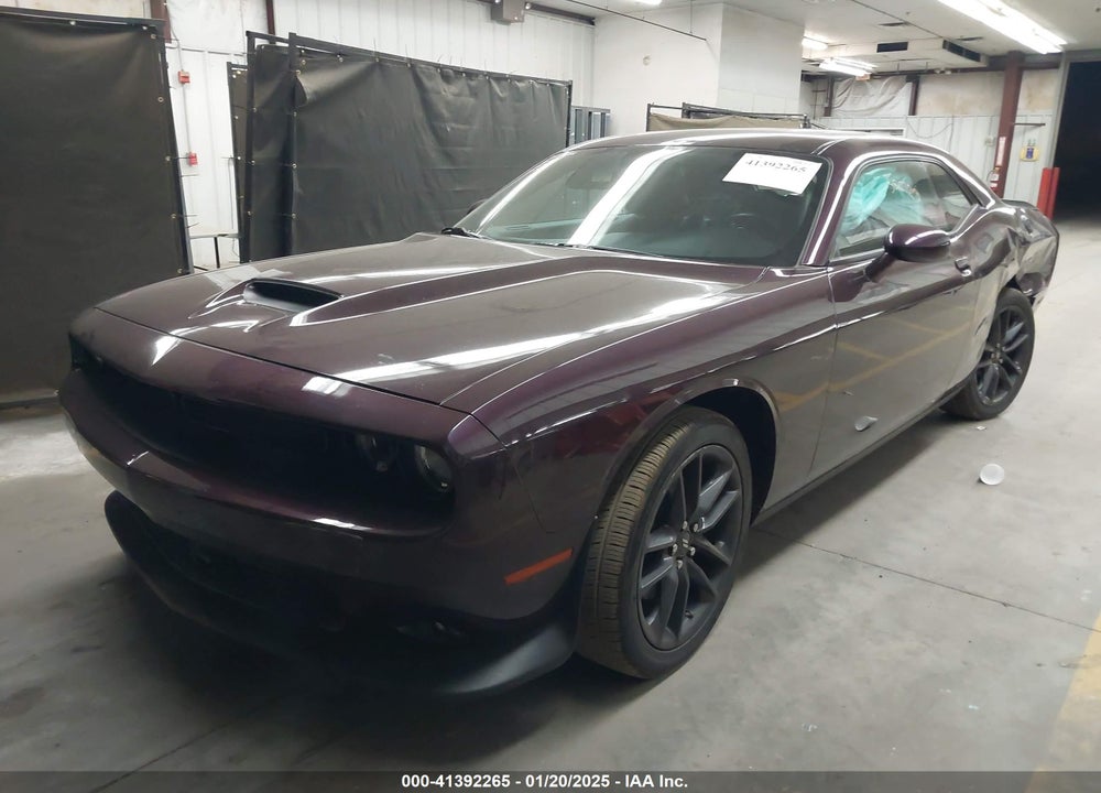 2022 DODGE CHALLENGER GT AWD VIN: 2C3CDZKG8NH234443