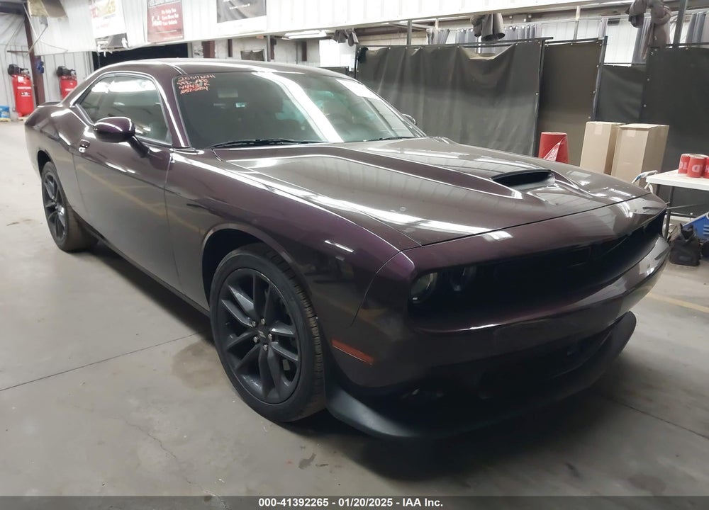 2022 DODGE CHALLENGER GT AWD VIN: 2C3CDZKG8NH234443