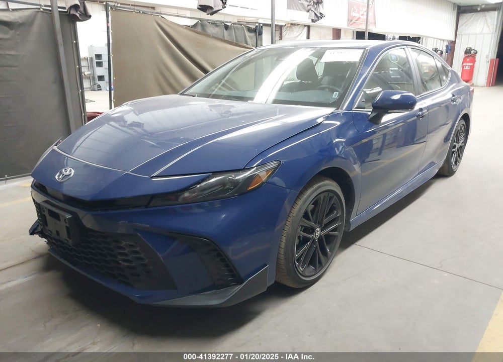 2025 TOYOTA CAMRY SE VIN: 4T1DAACKXSU033256