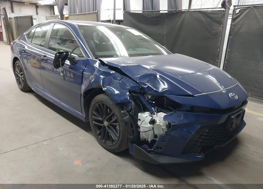2025 TOYOTA CAMRY SE VIN: 4T1DAACKXSU033256