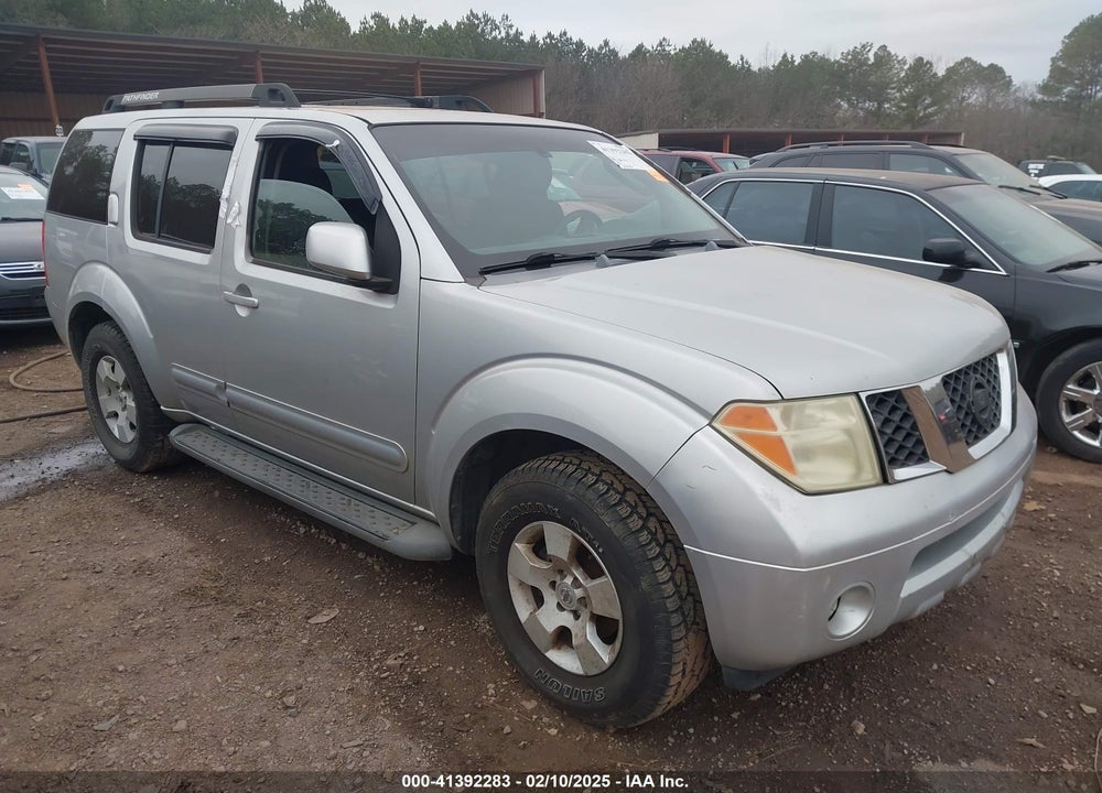 2006 NISSAN PATHFINDER SE VIN: 5N1AR18UX6C633759