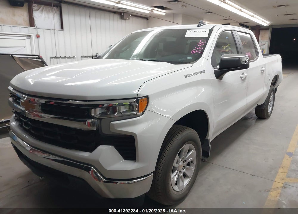 2025 CHEVROLET SILVERADO 1500 2WD SHORT BED LT VIN: 1GCPACEDXSZ134909