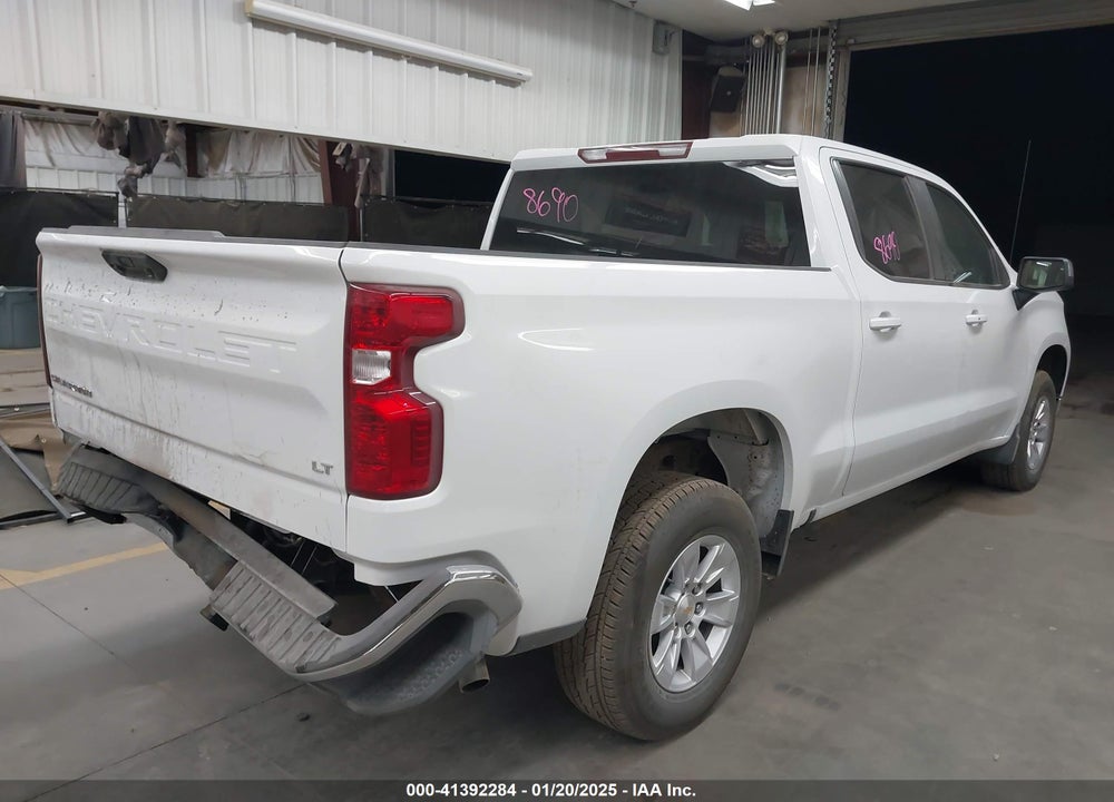 2025 CHEVROLET SILVERADO 1500 2WD SHORT BED LT VIN: 1GCPACEDXSZ134909