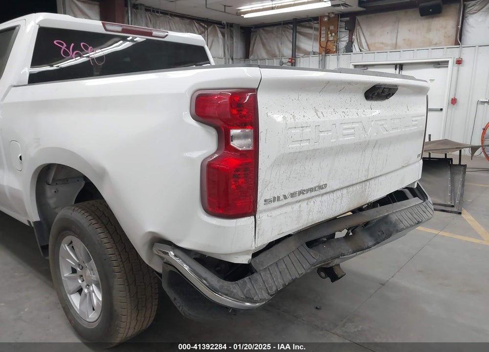 2025 CHEVROLET SILVERADO 1500 2WD SHORT BED LT VIN: 1GCPACEDXSZ134909