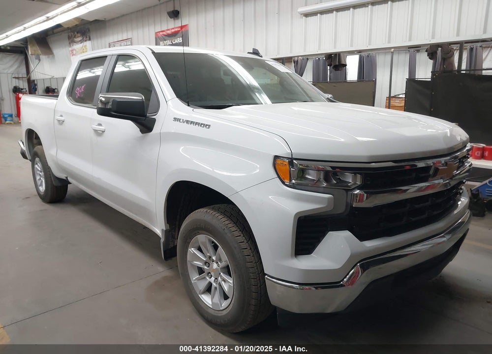2025 CHEVROLET SILVERADO 1500 2WD SHORT BED LT VIN: 1GCPACEDXSZ134909