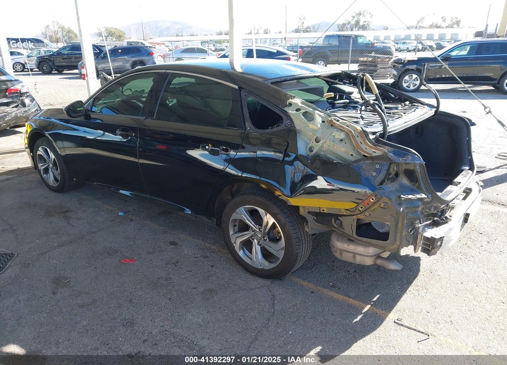 2018 HONDA ACCORD EX VIN: 1HGCV1F47JA199964