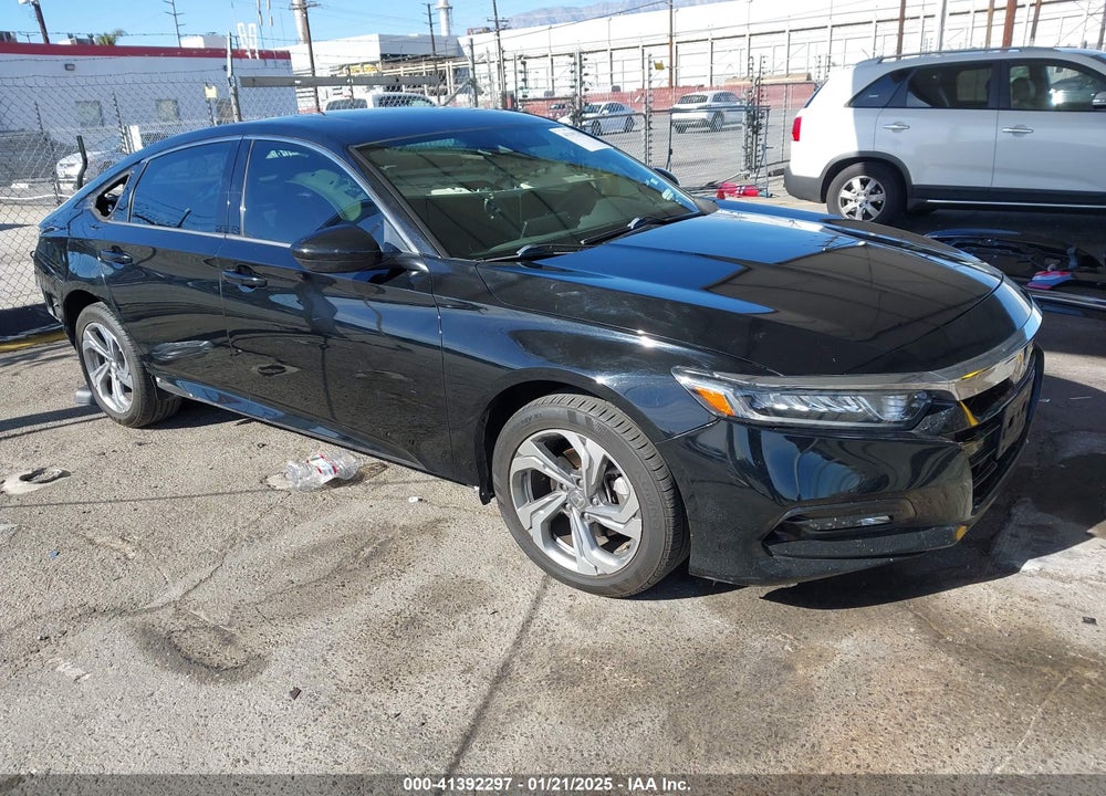 2018 HONDA ACCORD EX VIN: 1HGCV1F47JA199964