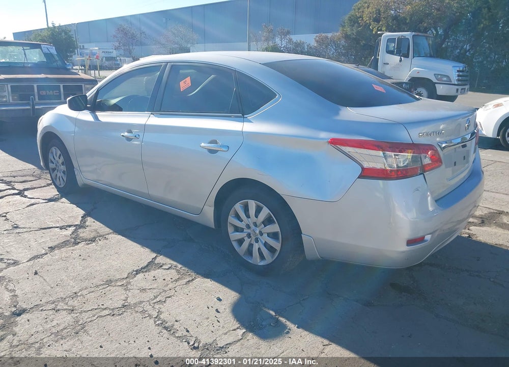 2014 NISSAN SENTRA VIN: 3N1AB7AP6EL671852
