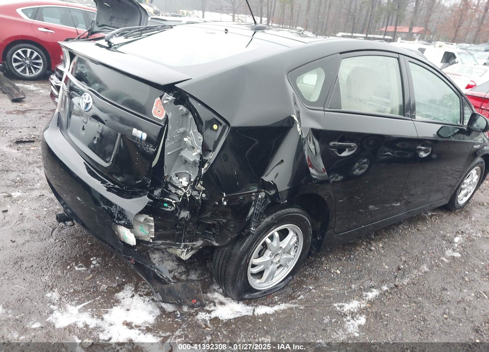 2011 TOYOTA PRIUS VIN: JTDKN3DU7B0267650