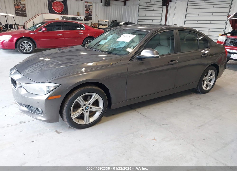 2015 BMW 328I VIN: WBA3A5C57FF609734