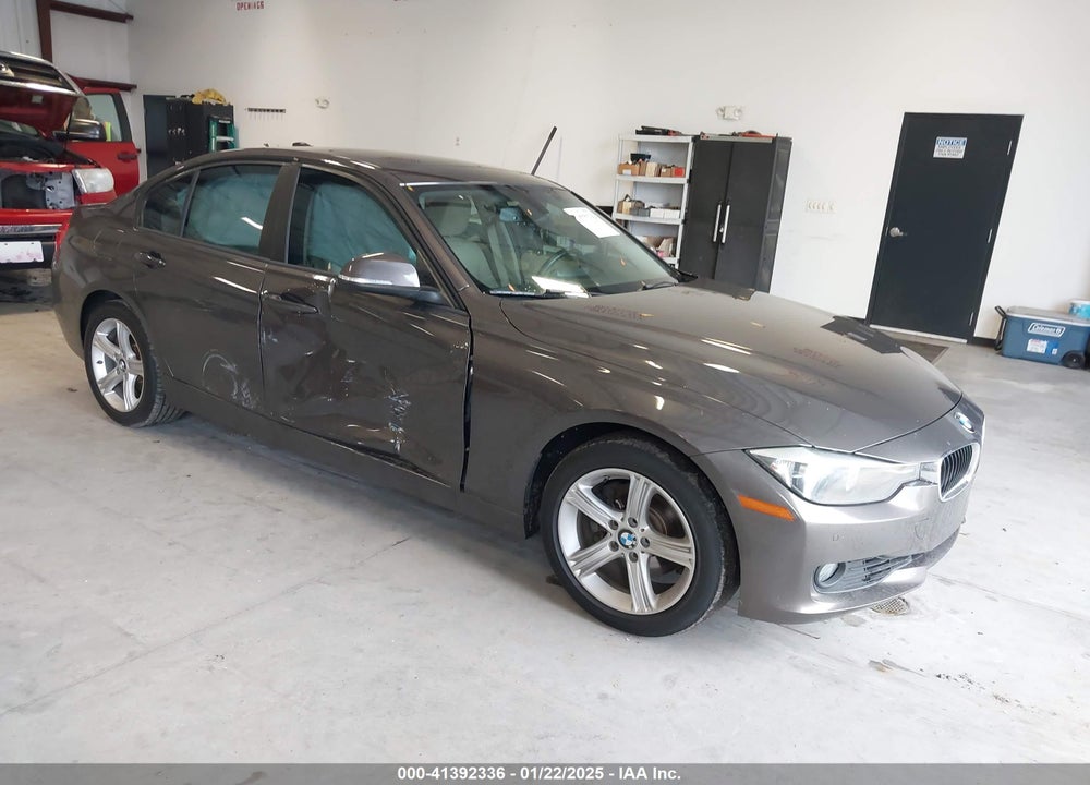 2015 BMW 328I VIN: WBA3A5C57FF609734