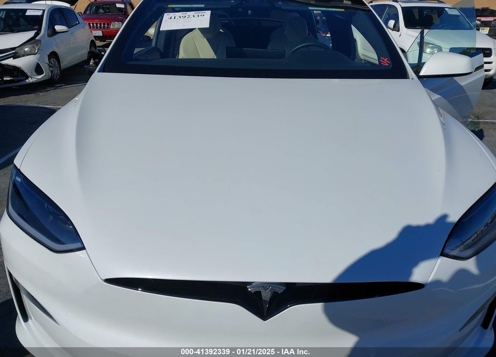 2023 TESLA MODEL X VIN: 7SAXCBE52PF412506
