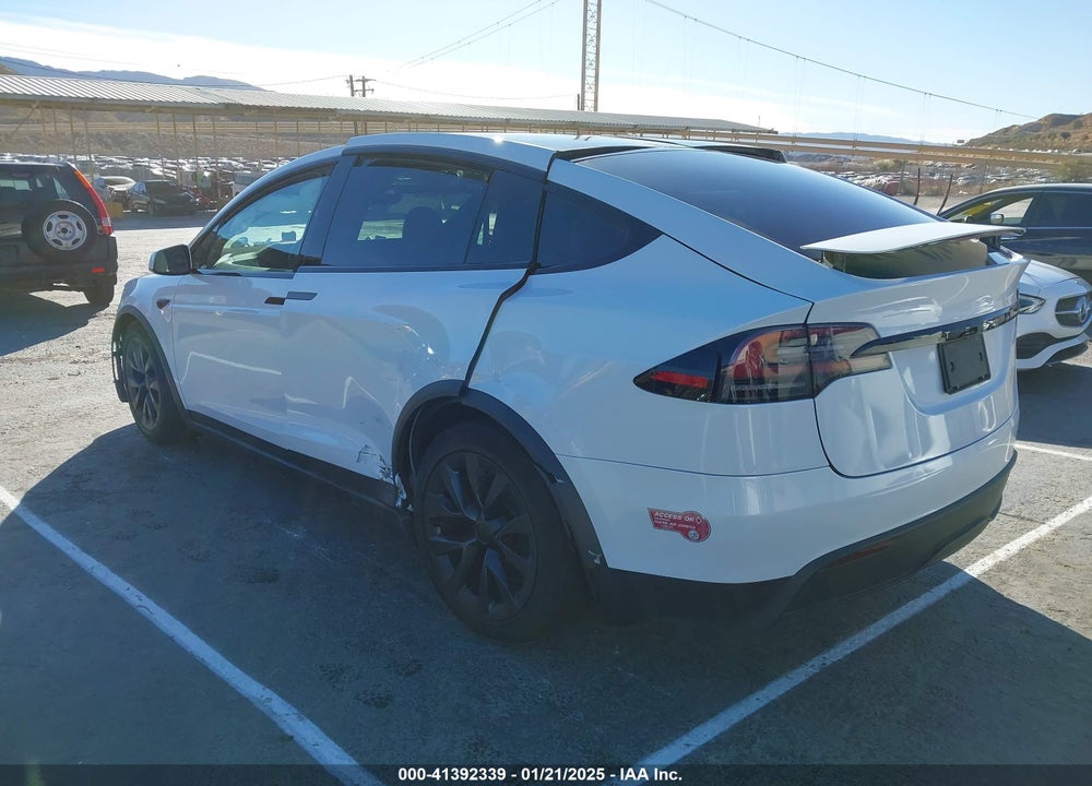 2023 TESLA MODEL X VIN: 7SAXCBE52PF412506