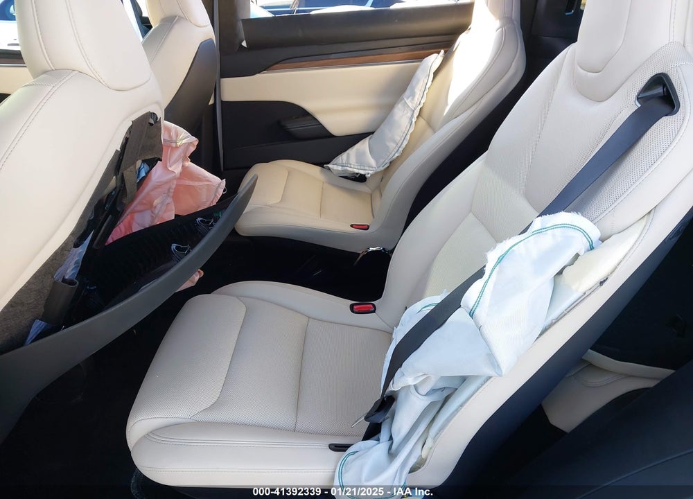 2023 TESLA MODEL X VIN: 7SAXCBE52PF412506