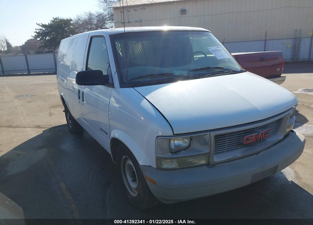 2000 GMC SAFARI STANDARD VIN: 1GTDM19W4YB508264