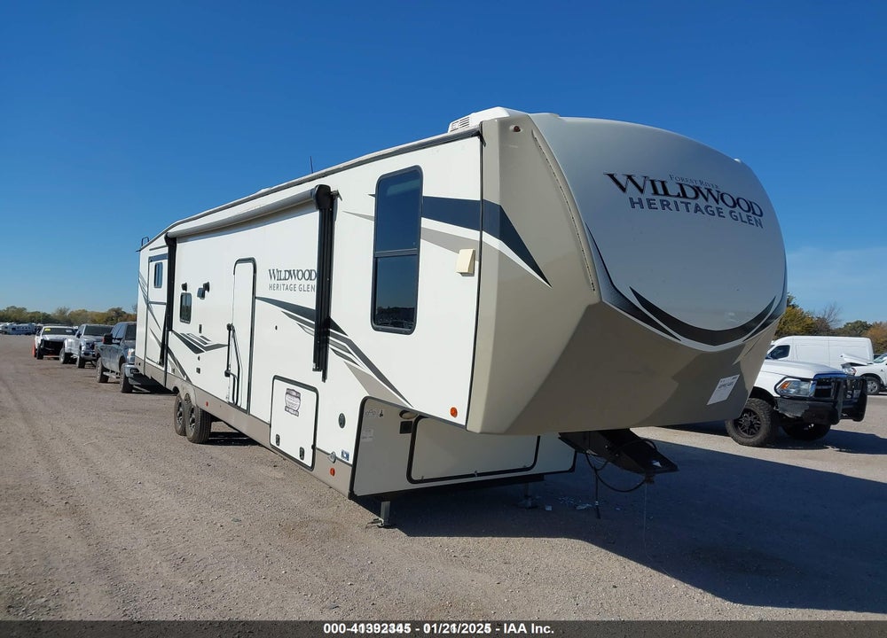 2022 WILDWOOD OTHER VIN: 4X4FWBM20NV706535