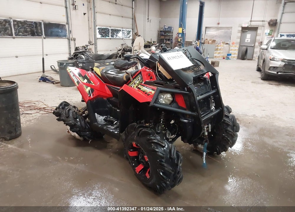 2018 POLA SCRAMBLER 1000 VIN: 4XASVE950J6304962