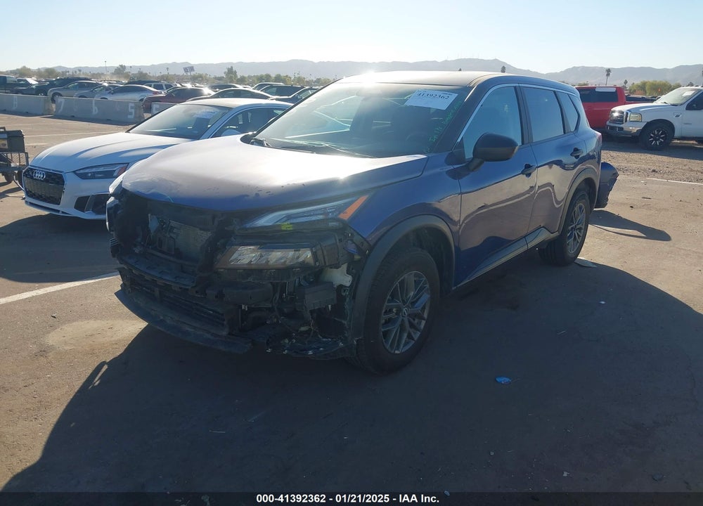 2023 NISSAN ROGUE S FWD VIN: 5N1BT3AA4PC818229