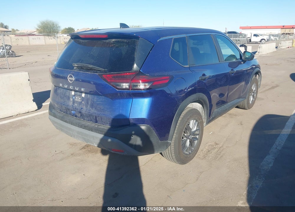 2023 NISSAN ROGUE S FWD VIN: 5N1BT3AA4PC818229