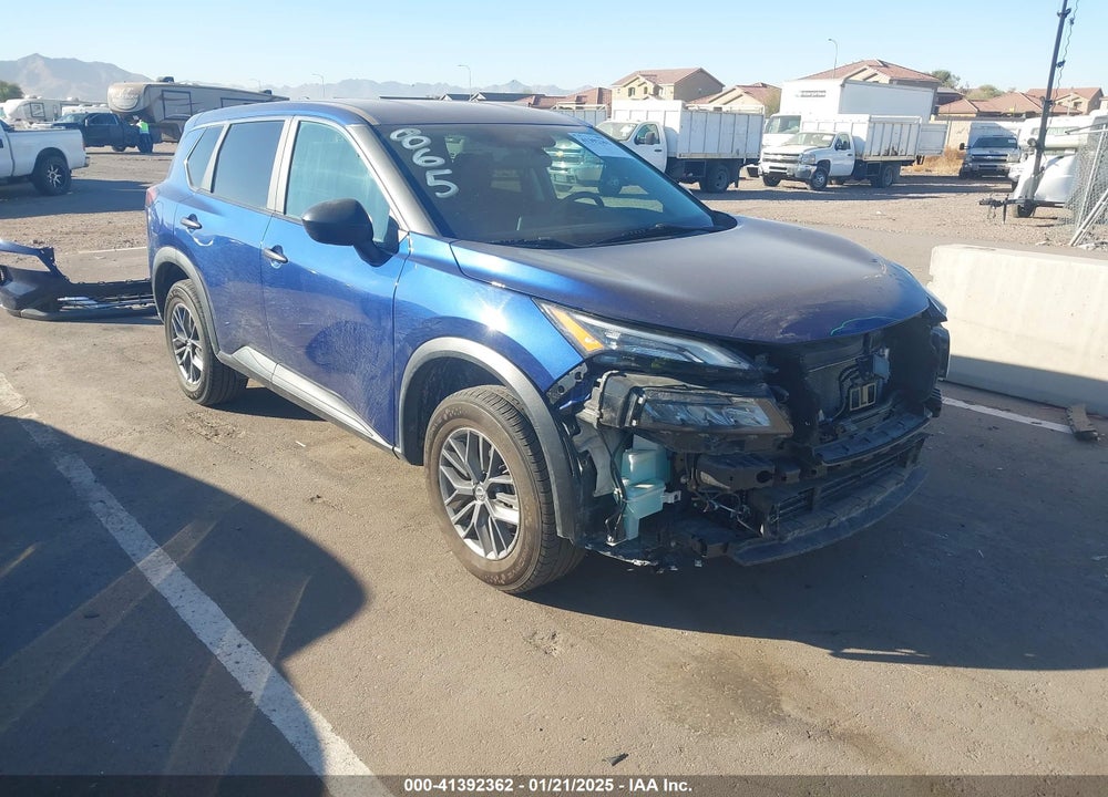2023 NISSAN ROGUE S FWD VIN: 5N1BT3AA4PC818229