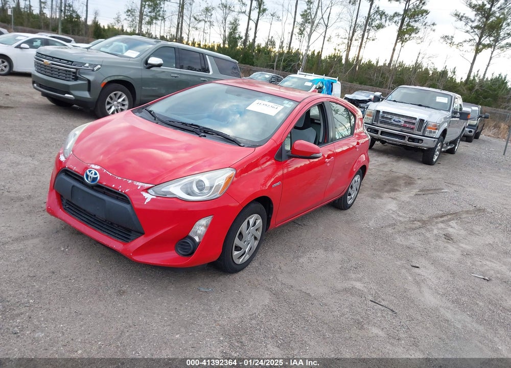 2015 TOYOTA PRIUS C VIN: JTDKDTB34F1098684