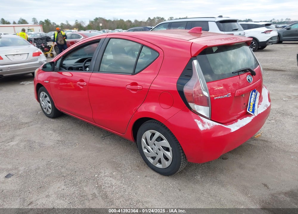 2015 TOYOTA PRIUS C VIN: JTDKDTB34F1098684