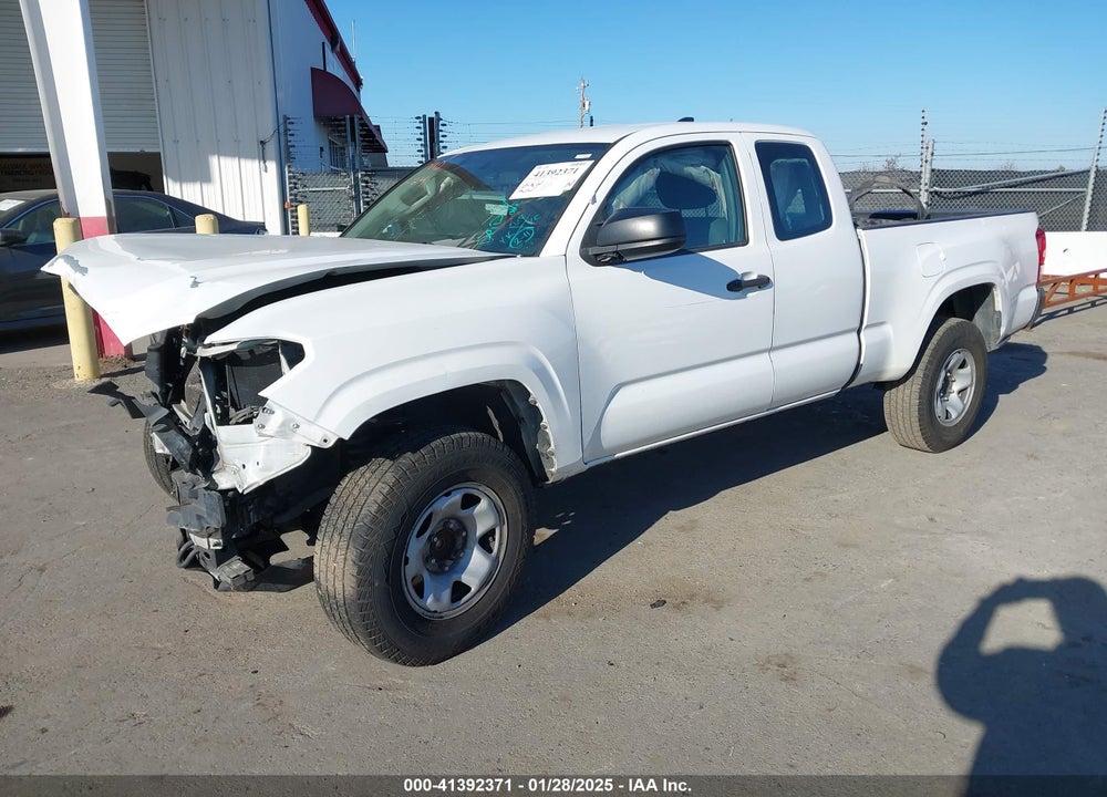 2017 TOYOTA TACOMA VIN: 5TFRX5GNXHX097499