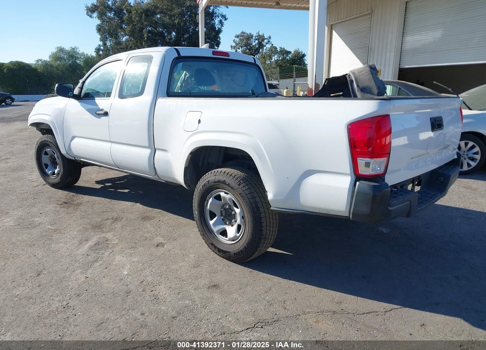 2017 TOYOTA TACOMA VIN: 5TFRX5GNXHX097499