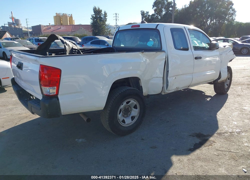 2017 TOYOTA TACOMA VIN: 5TFRX5GNXHX097499
