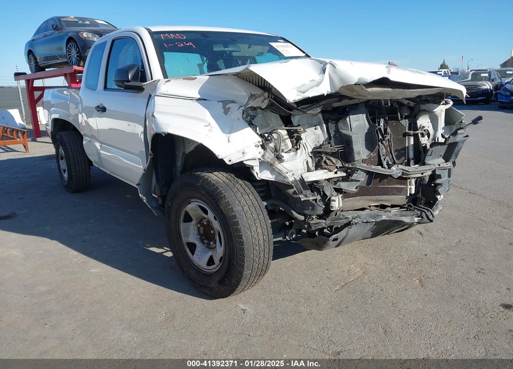 2017 TOYOTA TACOMA VIN: 5TFRX5GNXHX097499