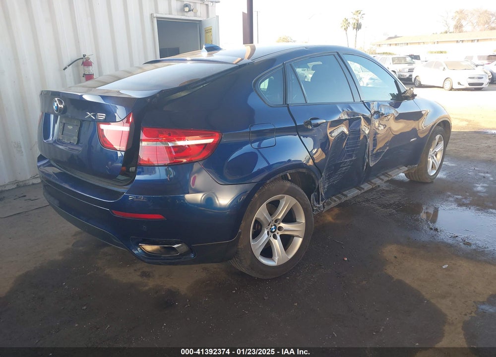 2013 BMW X6 XDRIVE50I VIN: 5UXFG8C51DL591955