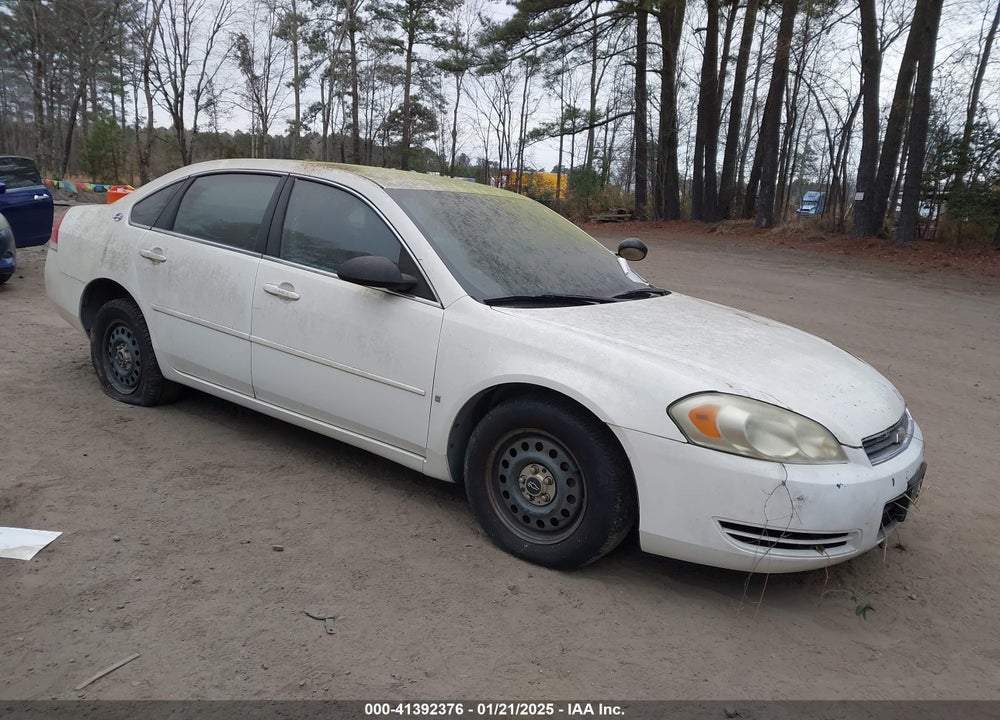 2007 CHEVROLET IMPALA POLICE VIN: 2G1WS55R479391719