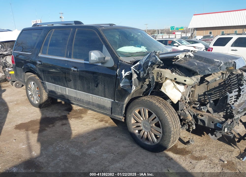 2008 LINCOLN NAVIGATOR VIN: 5LMFU27598LJ16800