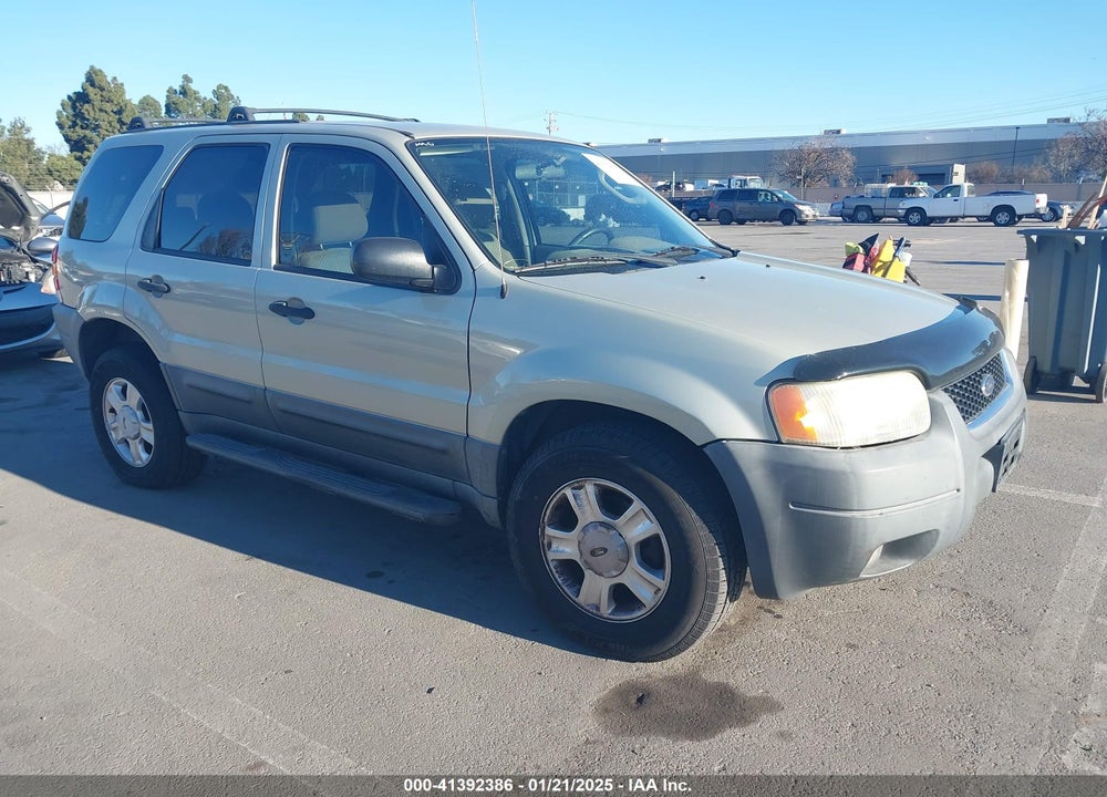 2003 FORD ESCAPE XLT VIN: 1FMYU03173KE16420