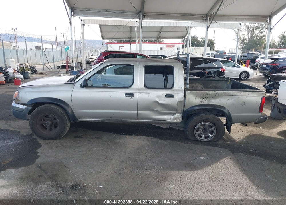 2000 NISSAN FRONTIER SE-V6/XE-V6 VIN: 1N6ED27T6YC337690