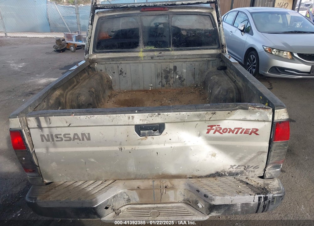 2000 NISSAN FRONTIER SE-V6/XE-V6 VIN: 1N6ED27T6YC337690