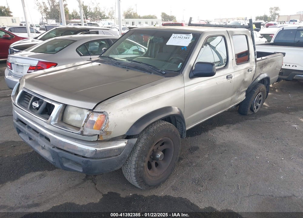 2000 NISSAN FRONTIER SE-V6/XE-V6 VIN: 1N6ED27T6YC337690
