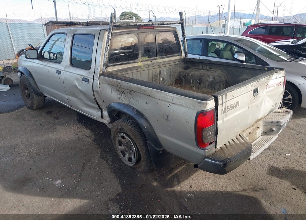 2000 NISSAN FRONTIER SE-V6/XE-V6 VIN: 1N6ED27T6YC337690