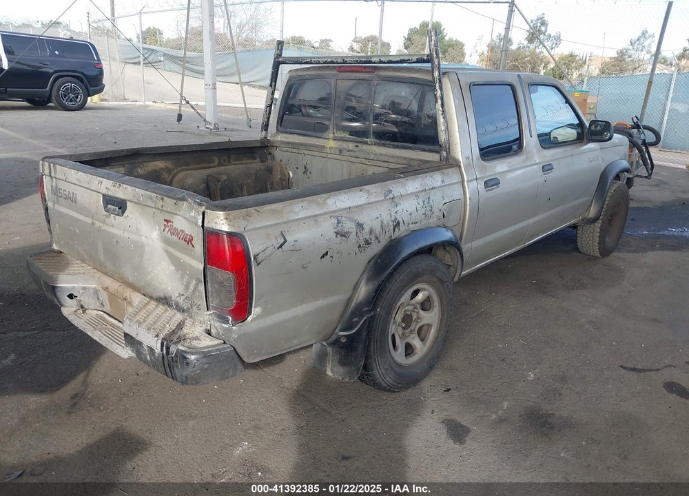 2000 NISSAN FRONTIER SE-V6/XE-V6 VIN: 1N6ED27T6YC337690