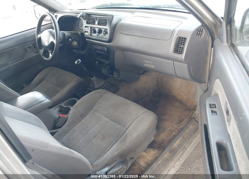 2000 NISSAN FRONTIER SE-V6/XE-V6 VIN: 1N6ED27T6YC337690