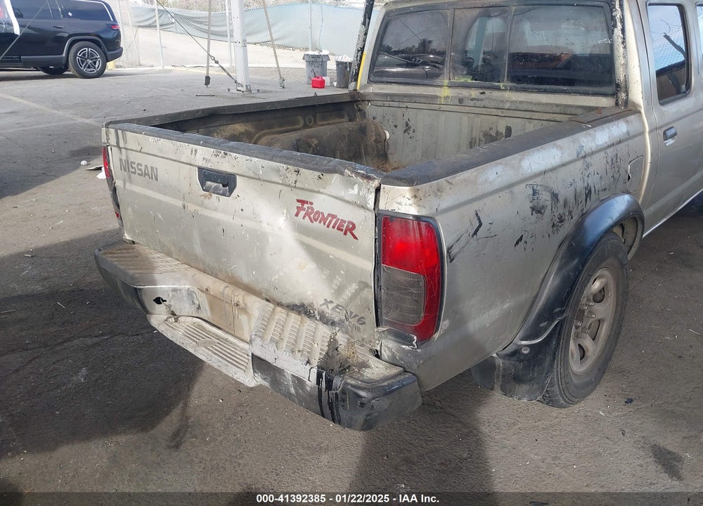 2000 NISSAN FRONTIER SE-V6/XE-V6 VIN: 1N6ED27T6YC337690