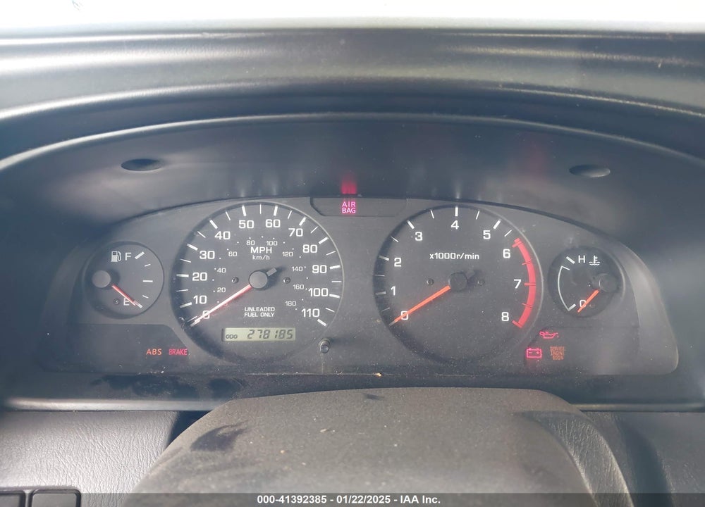 2000 NISSAN FRONTIER SE-V6/XE-V6 VIN: 1N6ED27T6YC337690