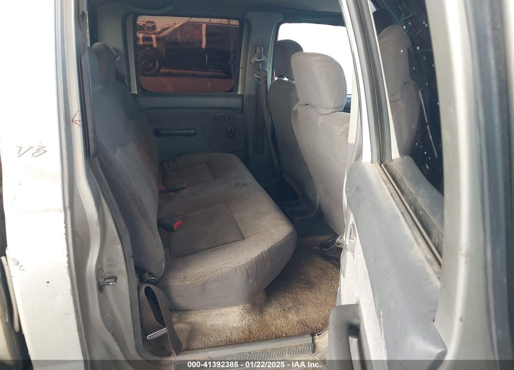 2000 NISSAN FRONTIER SE-V6/XE-V6 VIN: 1N6ED27T6YC337690