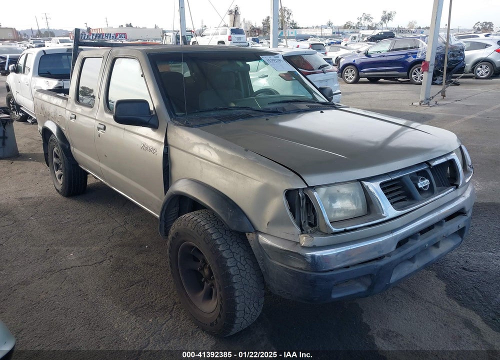 2000 NISSAN FRONTIER SE-V6/XE-V6 VIN: 1N6ED27T6YC337690