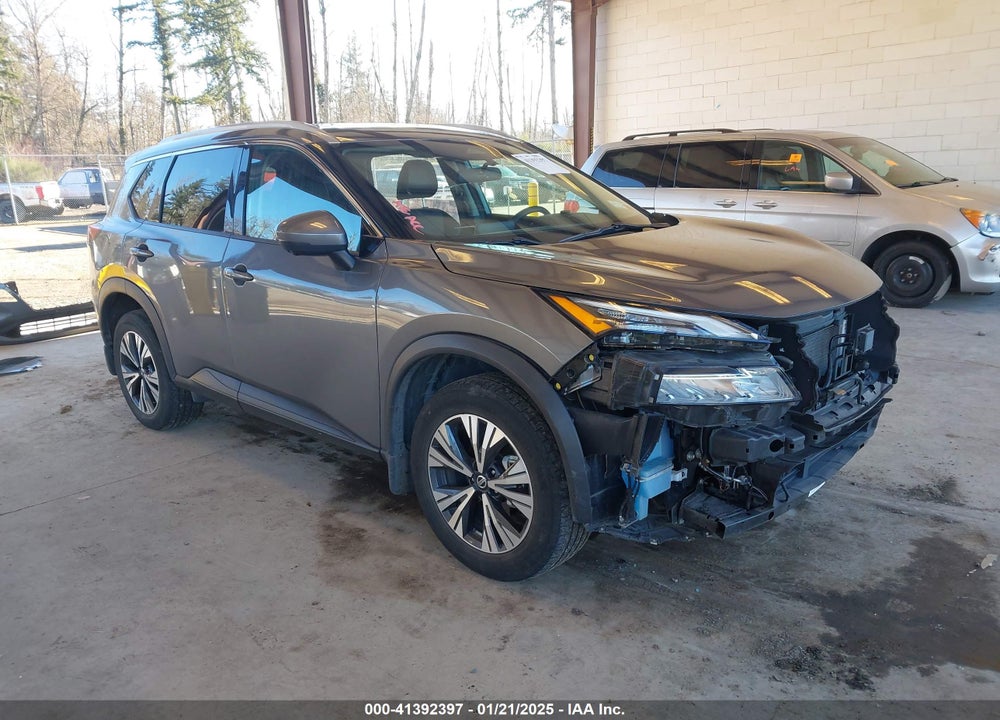 2021 NISSAN ROGUE SV INTELLIGENT AWD VIN: 5N1AT3BBXMC769813