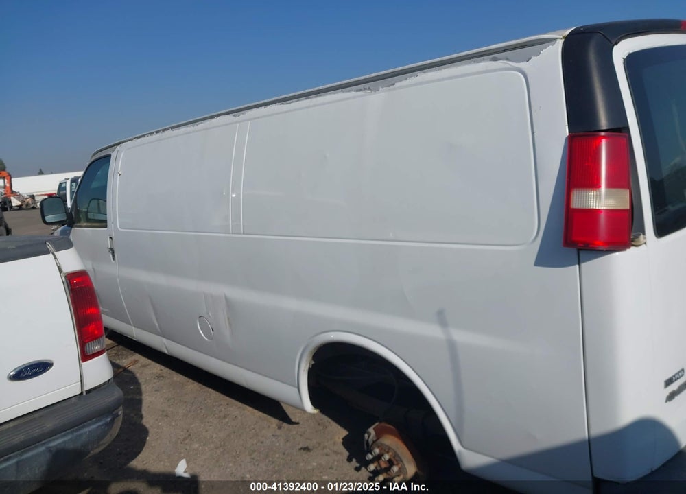 2010 CHEVROLET EXPRESS 2500 WORK VAN VIN: 1GCZGGBA4A1104679