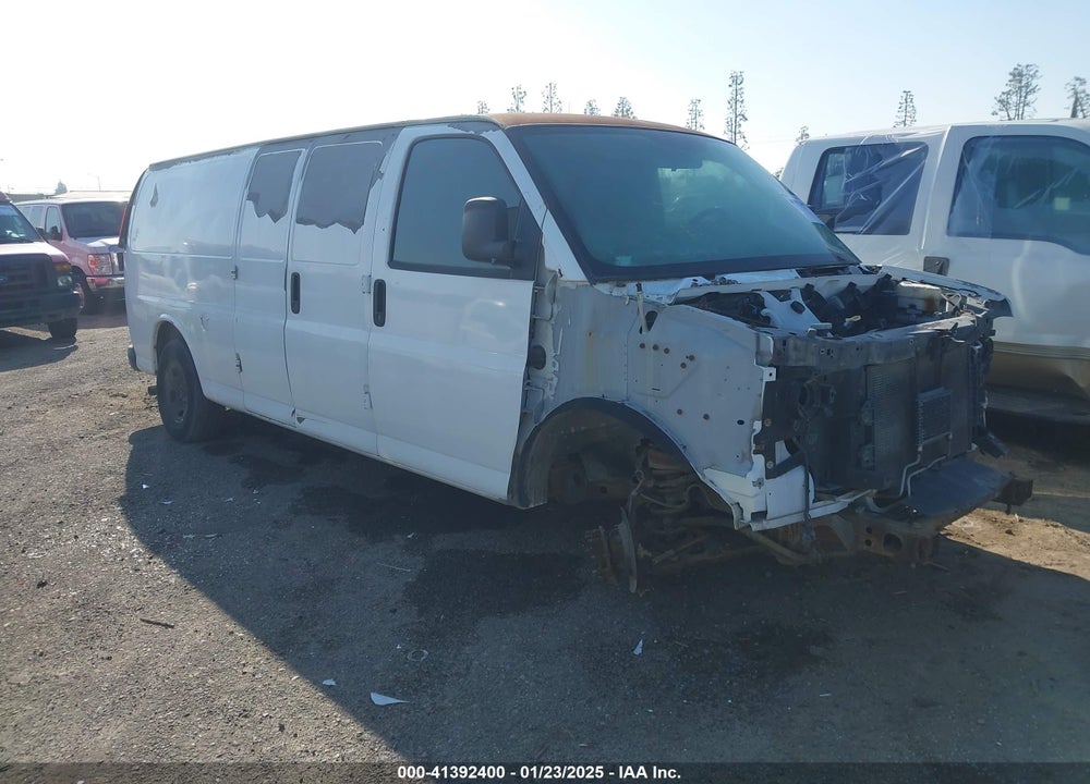 2010 CHEVROLET EXPRESS 2500 WORK VAN VIN: 1GCZGGBA4A1104679