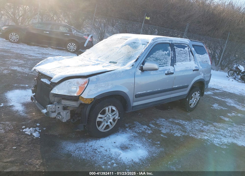 2004 HONDA CR-V EX VIN: JHLRD78874C022311